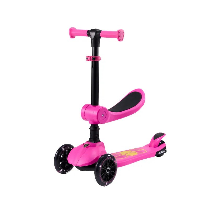 KIDMORY 藍寶堅尼二合一炫光滑板