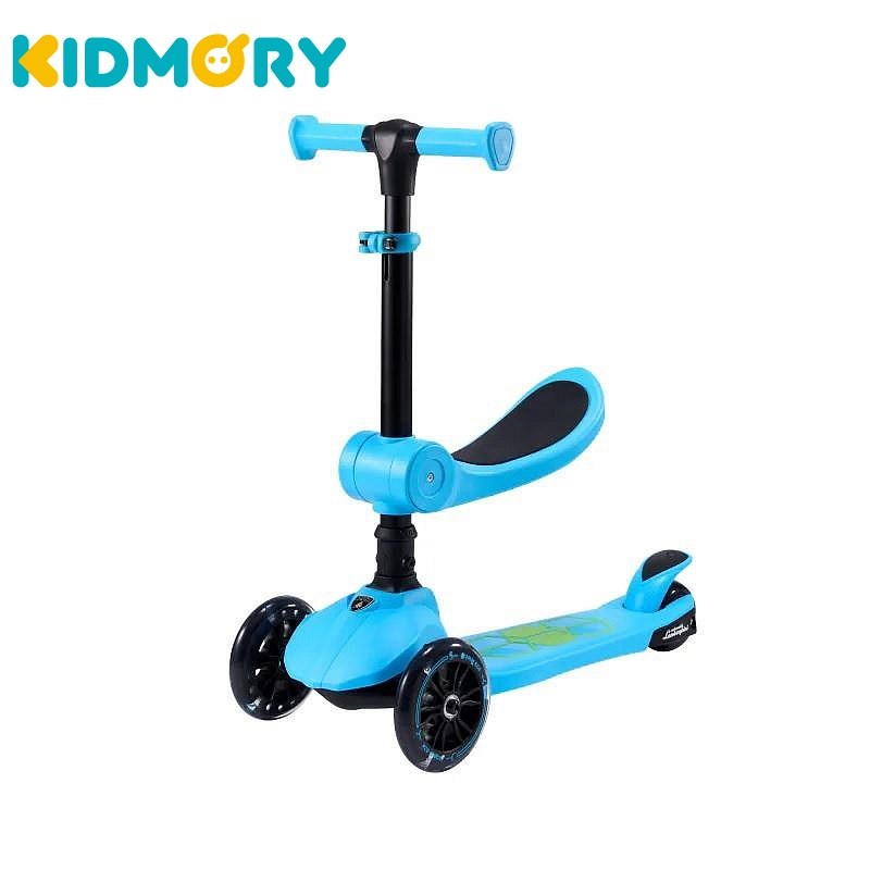 KIDMORY 藍寶堅尼二合一炫光滑板