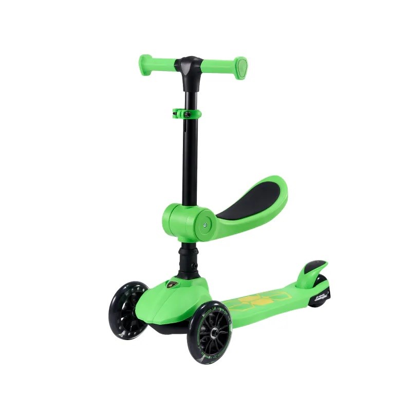 KIDMORY 藍寶堅尼二合一炫光滑板