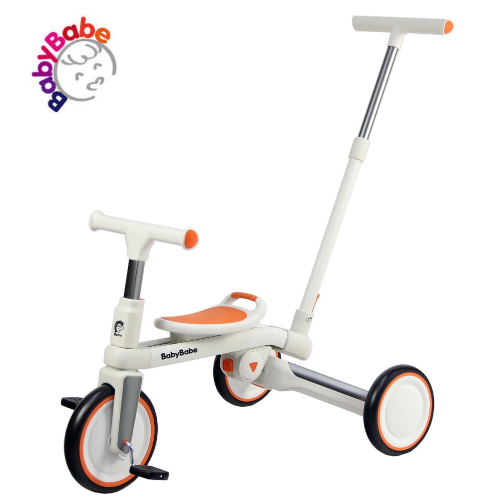 BabyBabe 兜兜樂多功能幼兒三輪車
