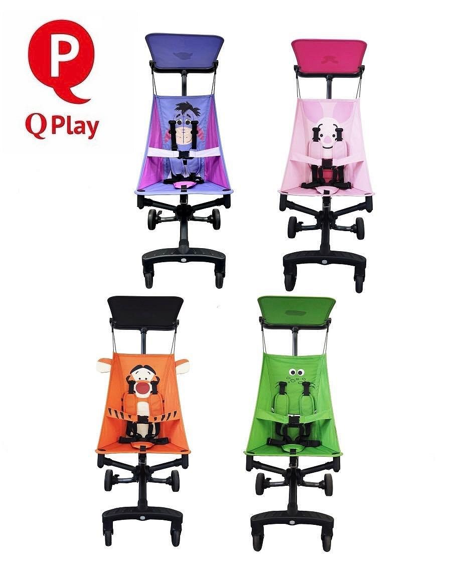 QPlay T18輕便兒童推車
