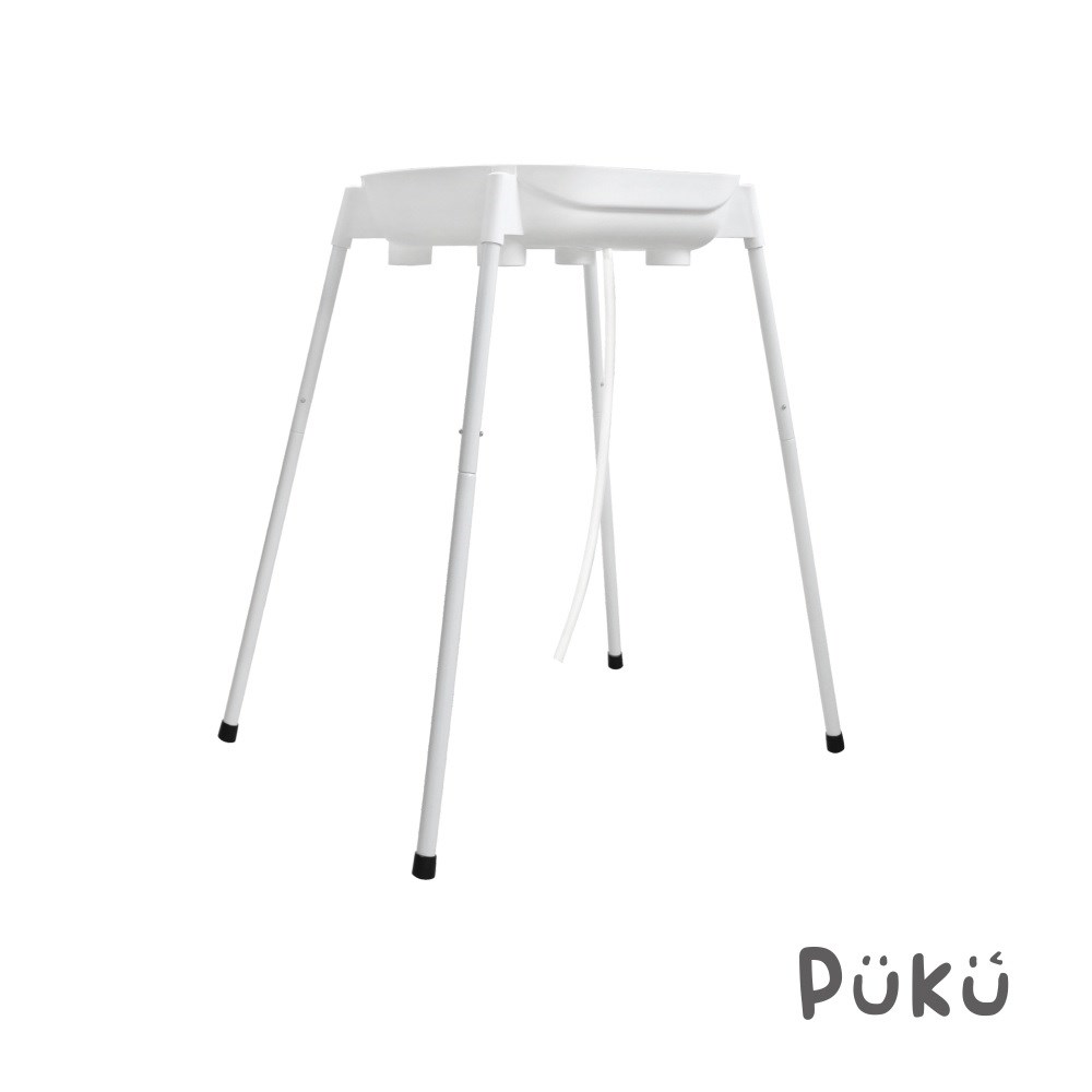 puku 藍色企鵝 雙色澡盆增高架 浴盆架 (P17003專用)