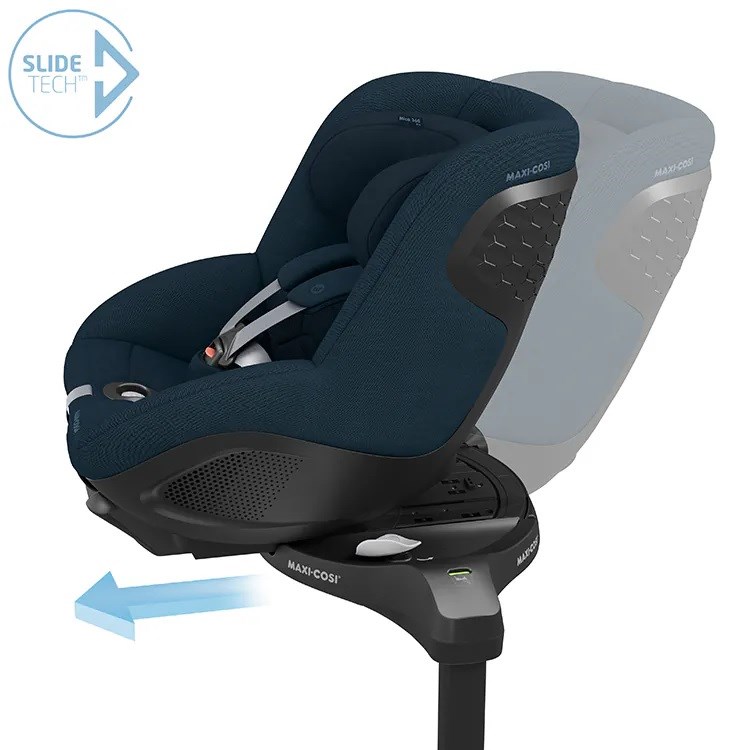 MAXI-COSI Mica 360 Pro智能滑軌旋轉汽座 