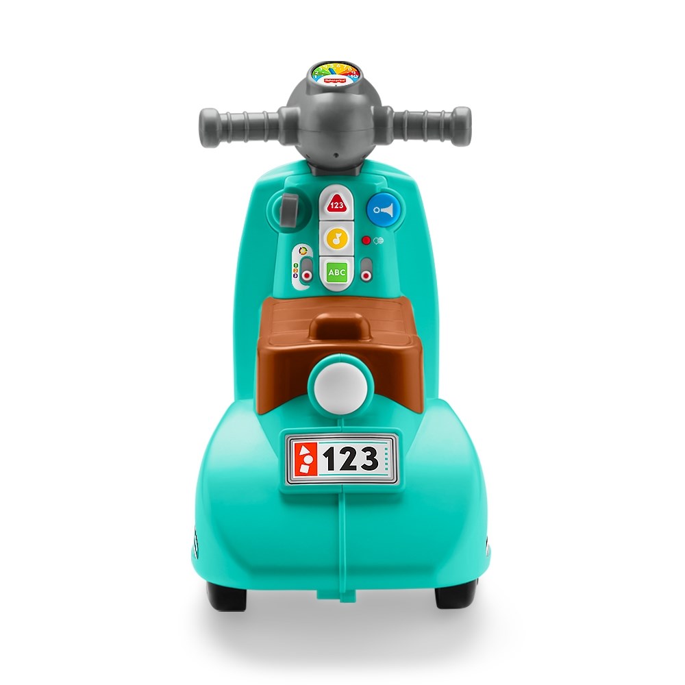 奇哥 Fisher-Price 費雪 復古摩托學步車