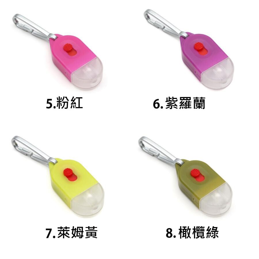 ABITAX 標籤型警示豆燈