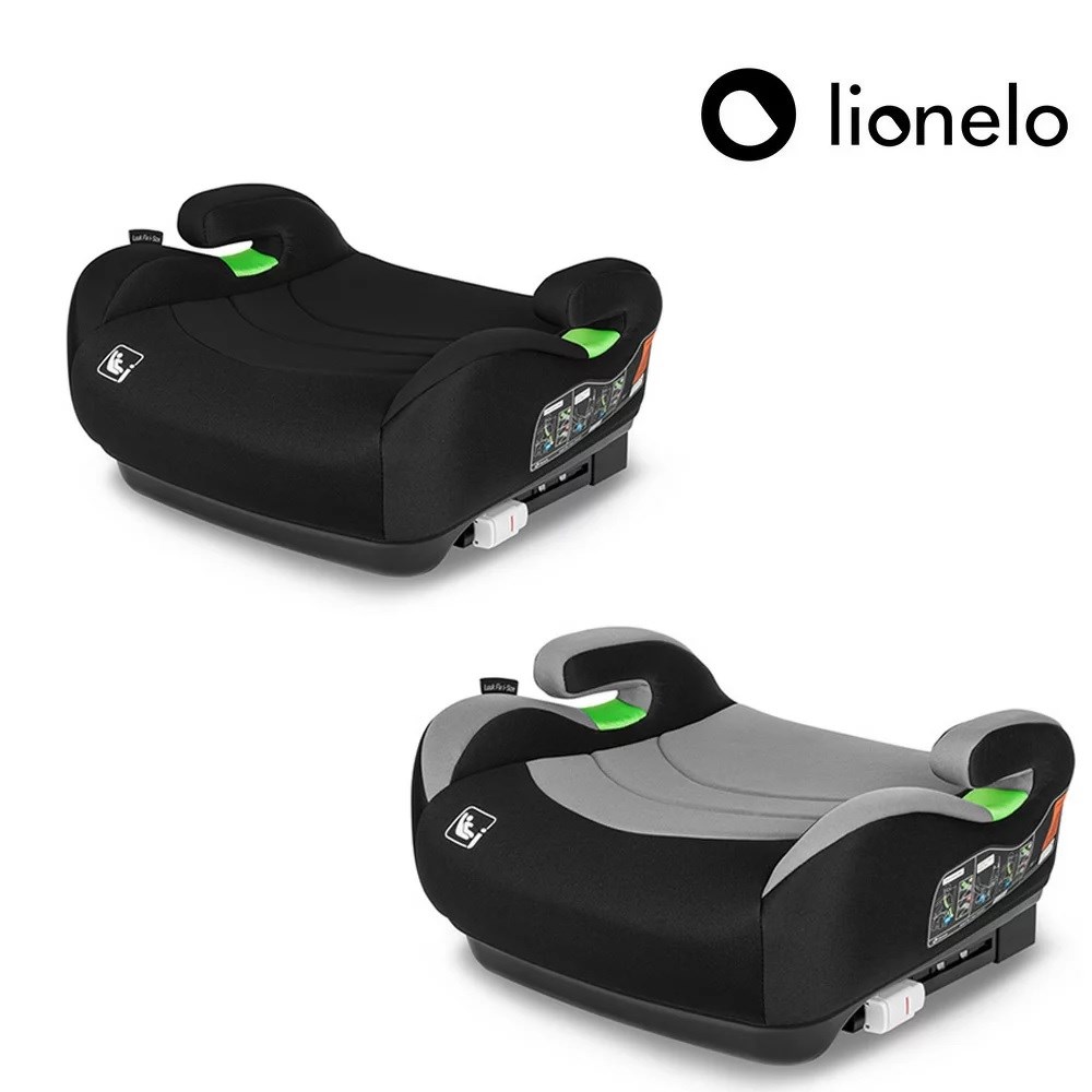 Lionelo Luuk Fix i-Size 3~12歲 ISOFIX 增高輔助汽座