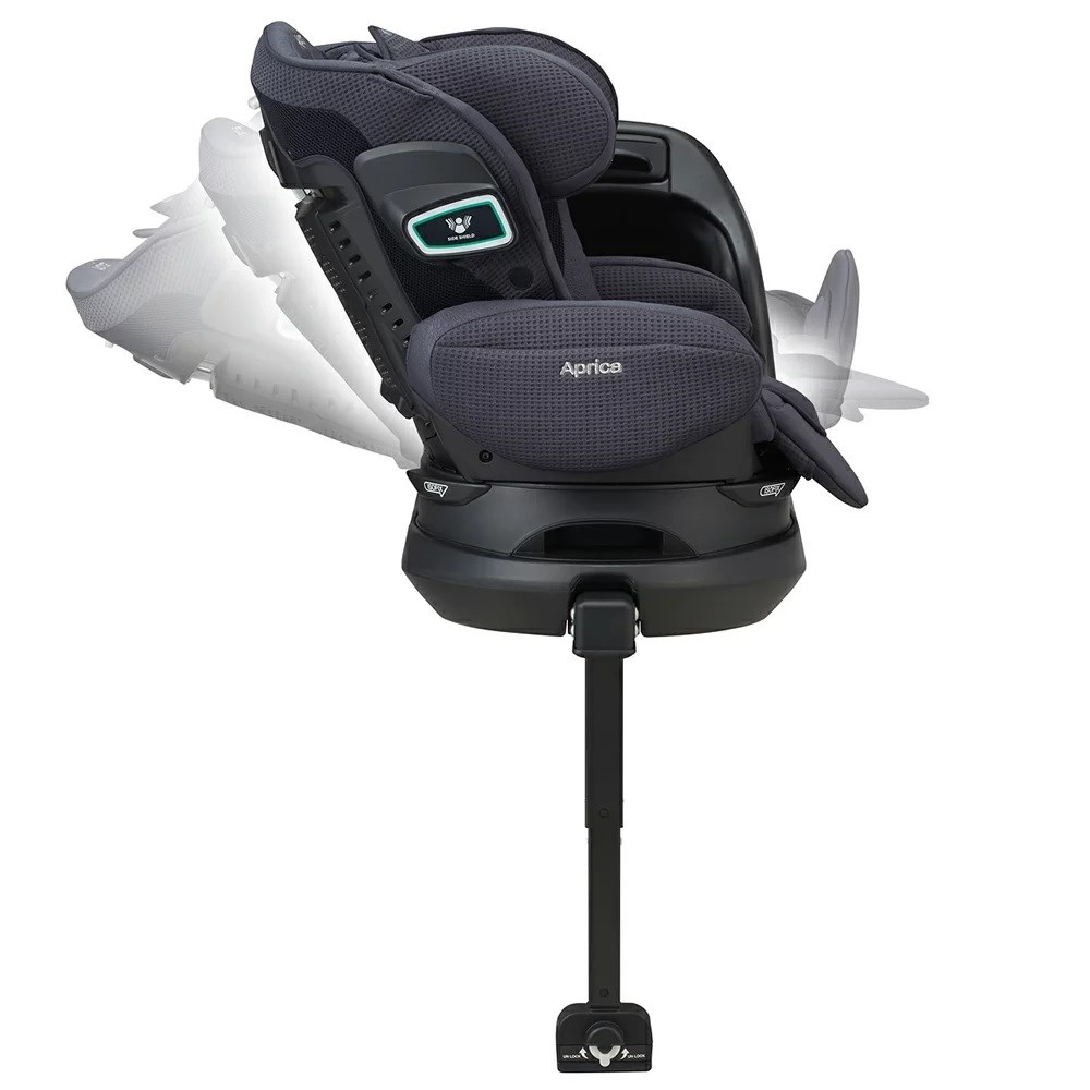  Aprica Fladea grow ISOFIX Safety Premium
