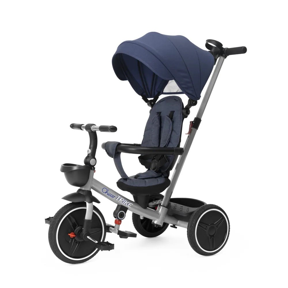 chicco 4 合 1 多功能三輪兒童推車