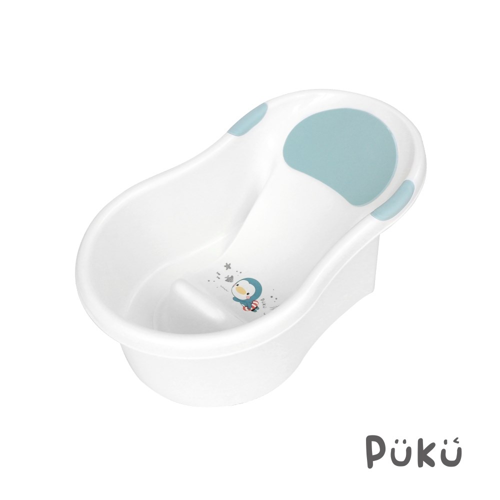 PUKU藍色企鵝 mini浴盆