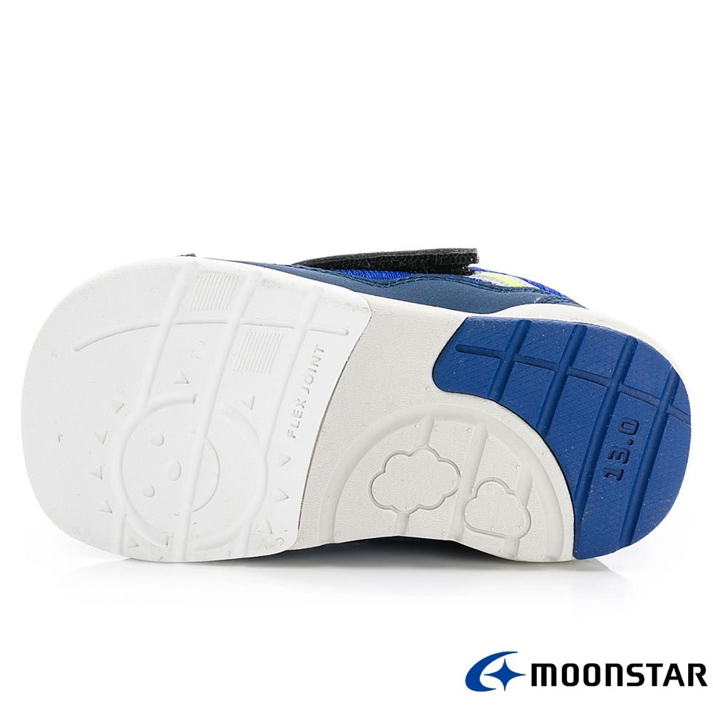 MOONSTAR 月星 3E寬楦輕量童鞋