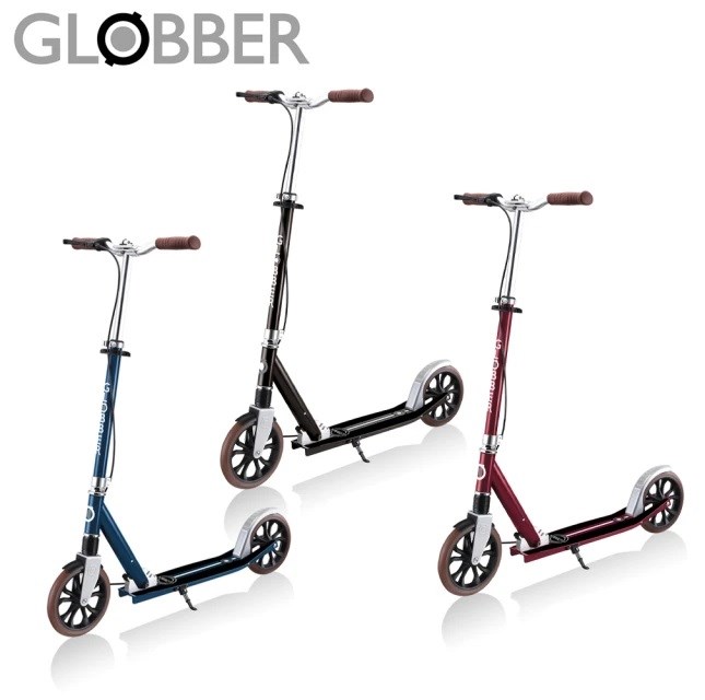GLOBBER 哥輪步 NL 205 DELUXE 復古版成人折疊版滑板車