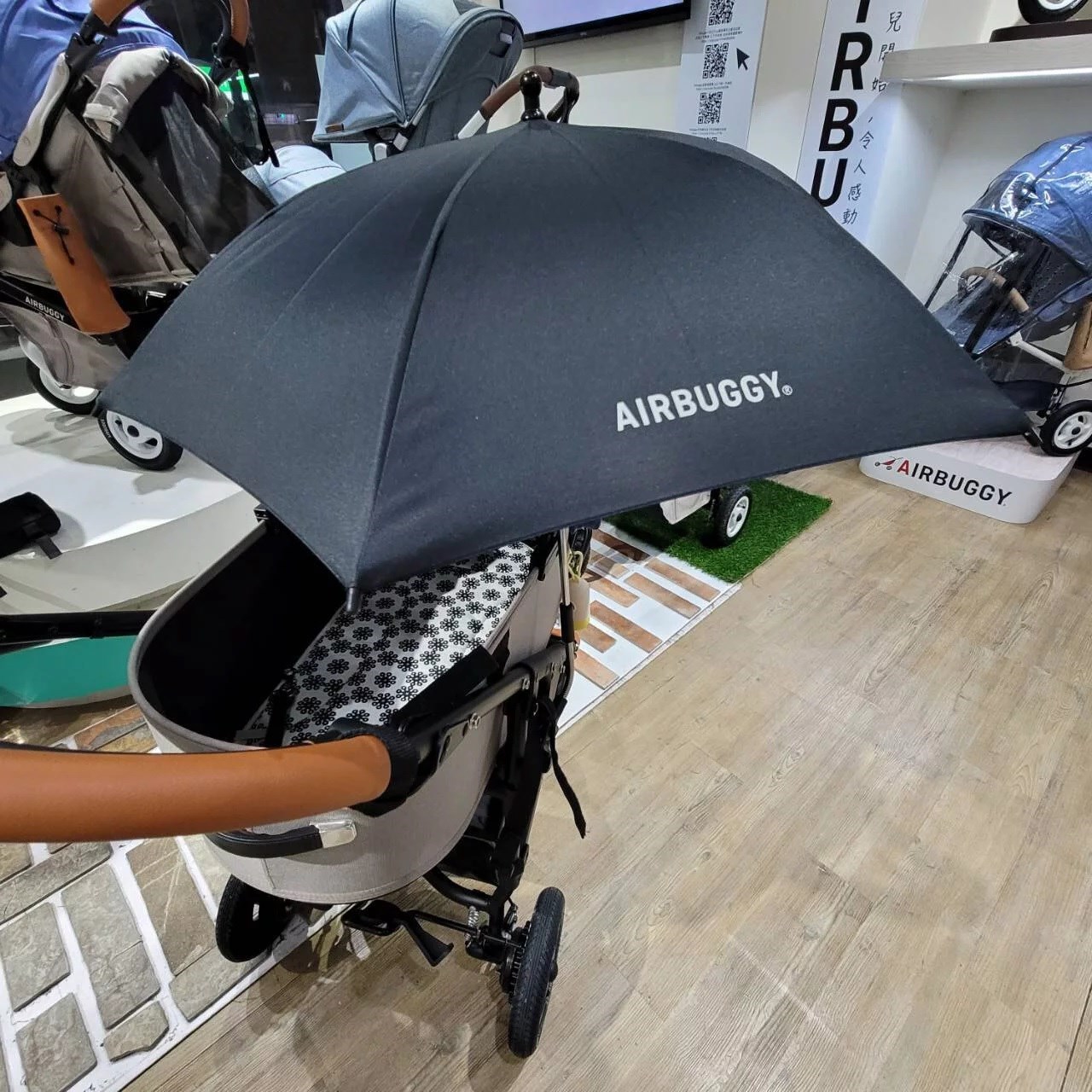  AirBuggy DOME系列專用遮陽傘 (夏季限定)