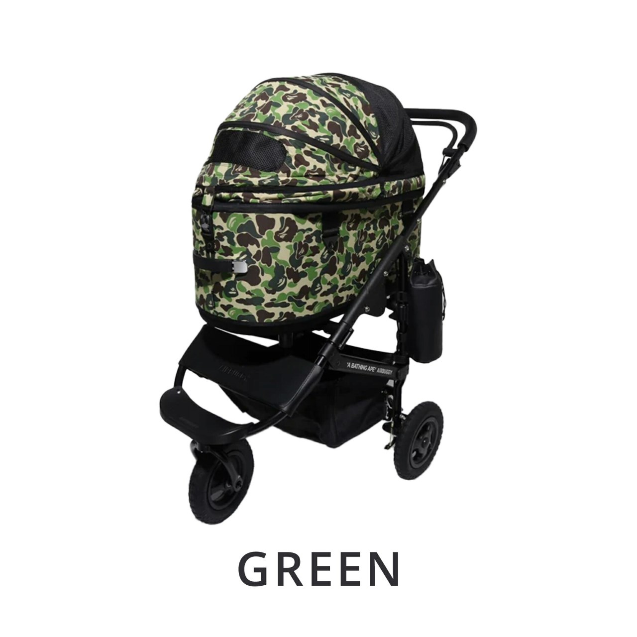 A BATHING APE × AIRBUGGY DOME3 PREMIER 限定版究極寵物推車