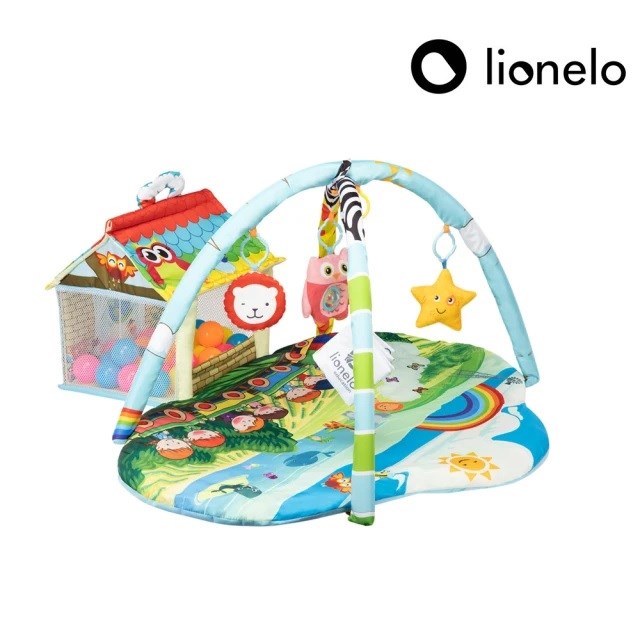 Lionelo 感官啟蒙健力遊戲墊 Imke Plus 夢幻球池