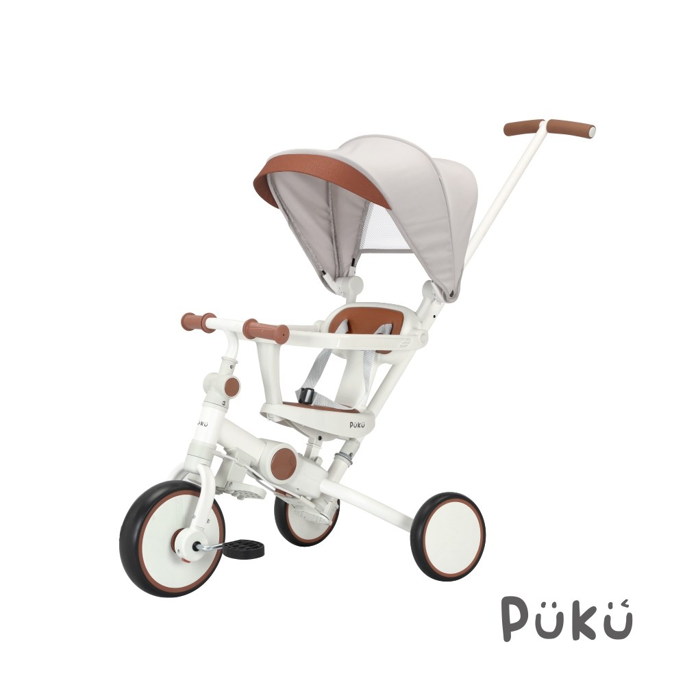 PUKU 藍色企鵝 Outdoor遛遛成長型遮陽三輪車