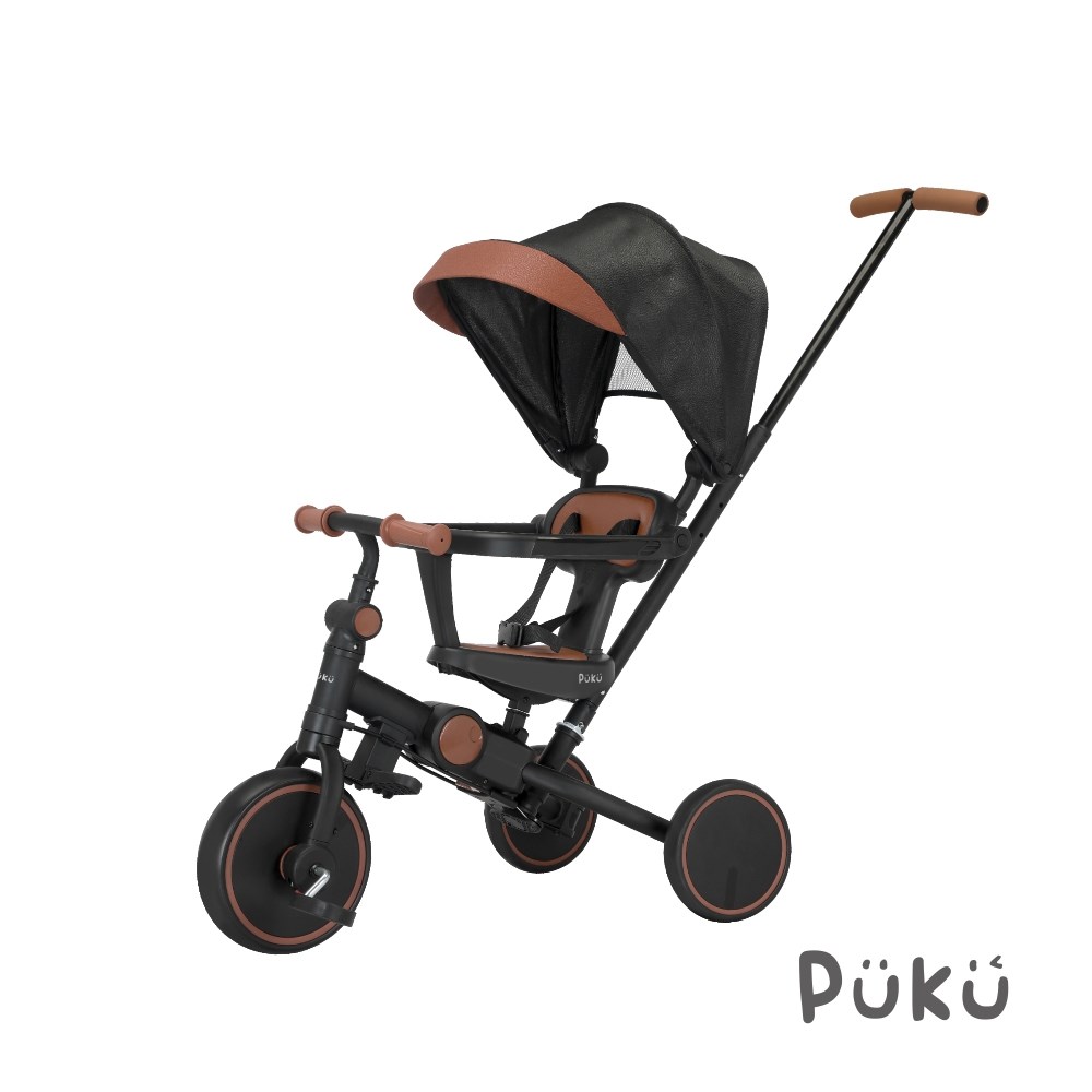 PUKU 藍色企鵝 Outdoor遛遛成長型遮陽三輪車