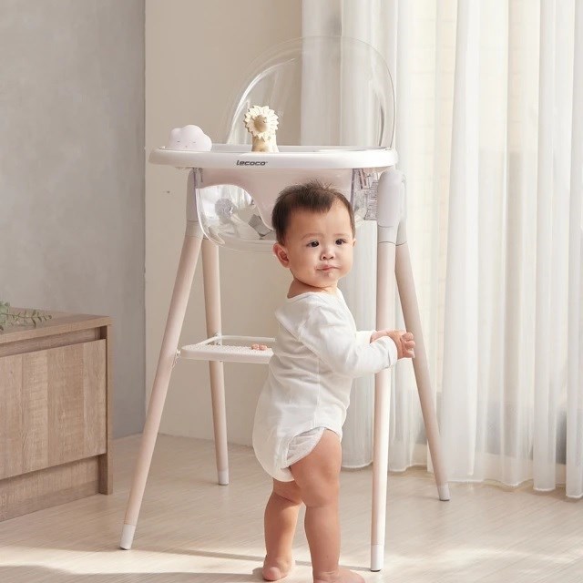  Lecoco 義大利 COZY 2way 高腳成長餐椅(贈椅墊)