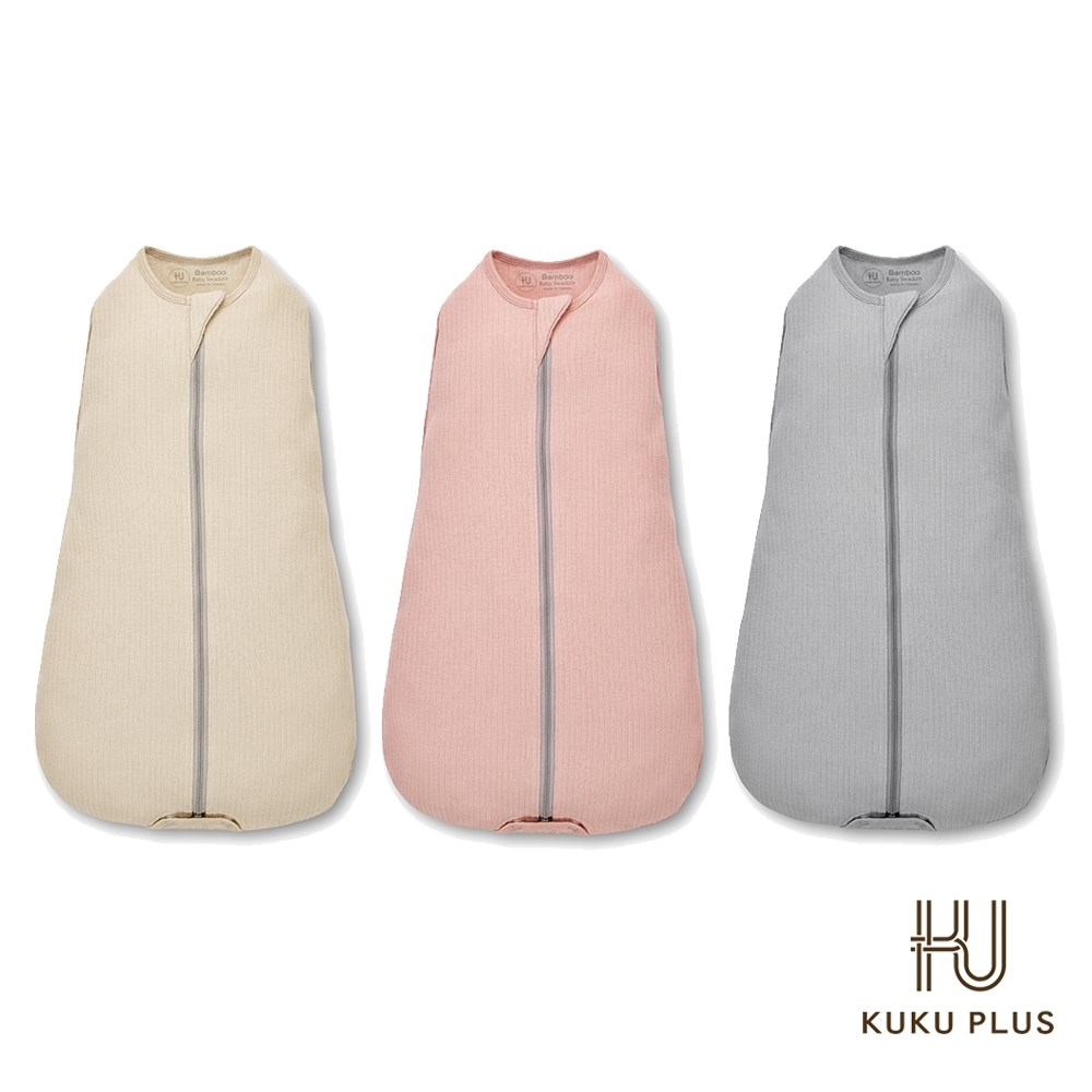 酷咕鴨 KUKU PLUS竹纖羅紋成長懶人包巾