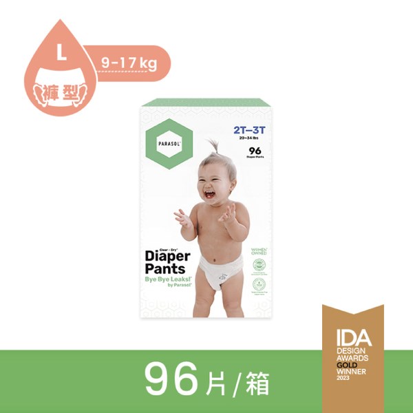 Parasol Clear + Dry 新科技水凝果凍褲