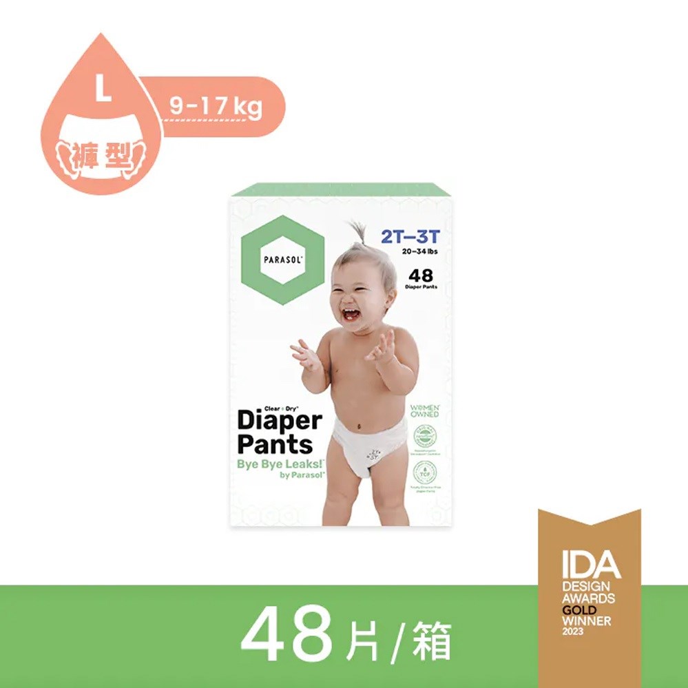 Parasol Clear + Dry 新科技水凝果凍褲