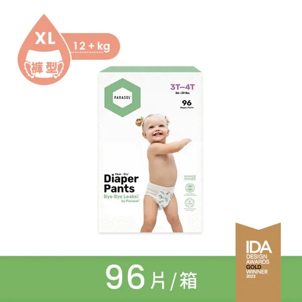 Parasol Clear + Dry 新科技水凝果凍褲