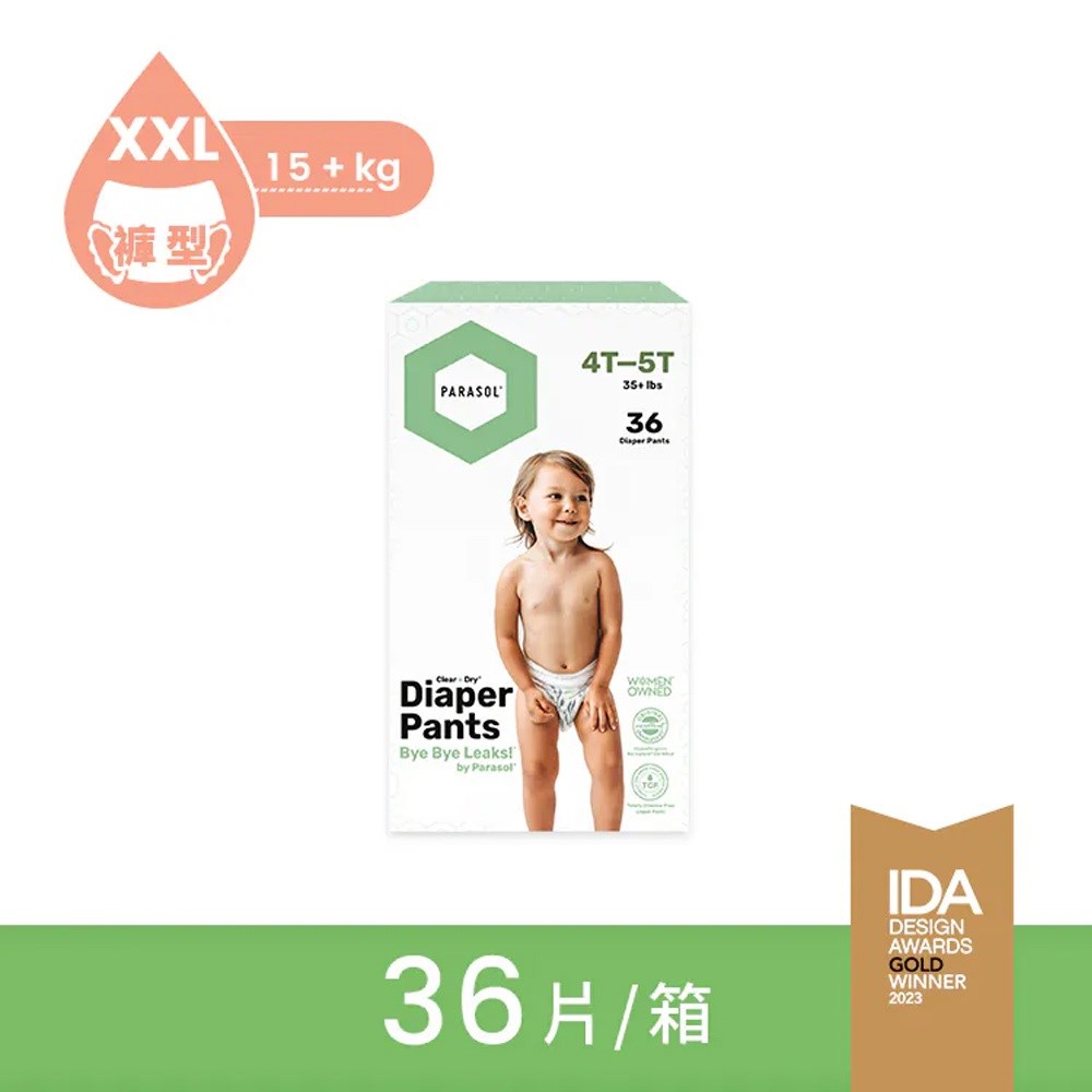 Parasol Clear + Dry 新科技水凝果凍褲