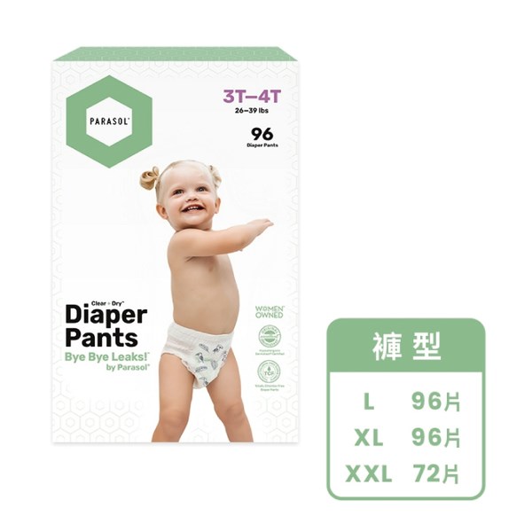 Parasol Clear + Dry 新科技水凝果凍褲