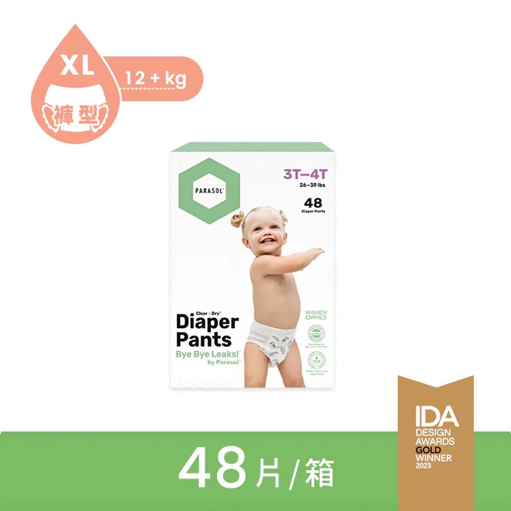 Parasol Clear + Dry 新科技水凝果凍褲