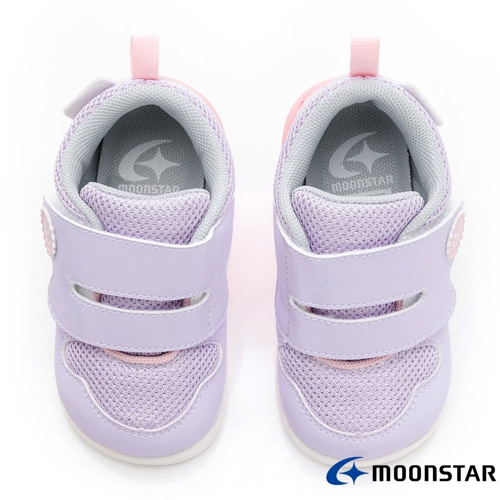 月星Moonstar童鞋 3E微笑太陽寬楦輕量學步鞋 14cm