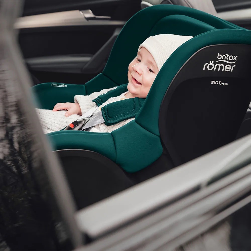 Britax Römer Dualfix Pro M 英國 360度汽車安全座椅 ISOFIX 0-4歲