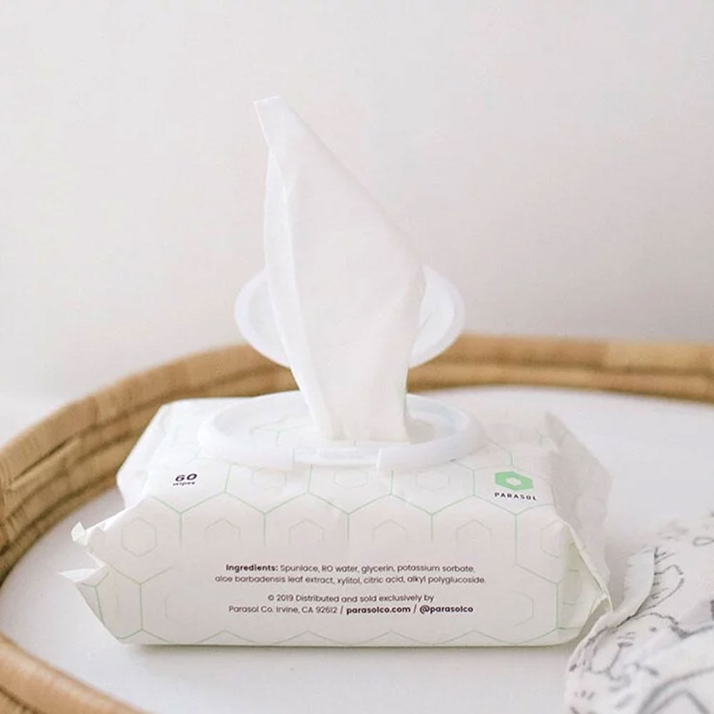 Parasol Clear+Pure 極厚天然肌護濕紙巾