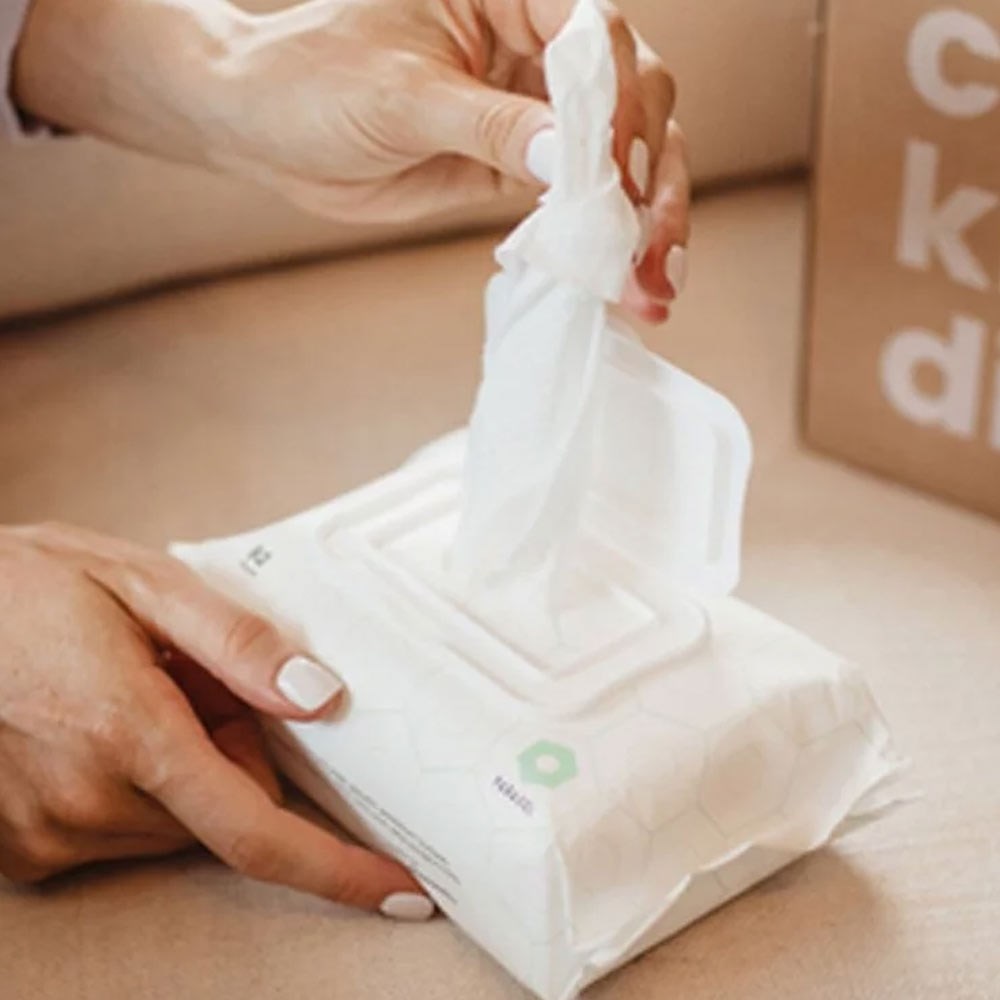 Parasol Clear+Pure 極厚天然肌護濕紙巾