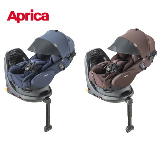 Aprica 愛普力卡 2025年式 Fladea Grow EVER ISOFIX 磁吸扣