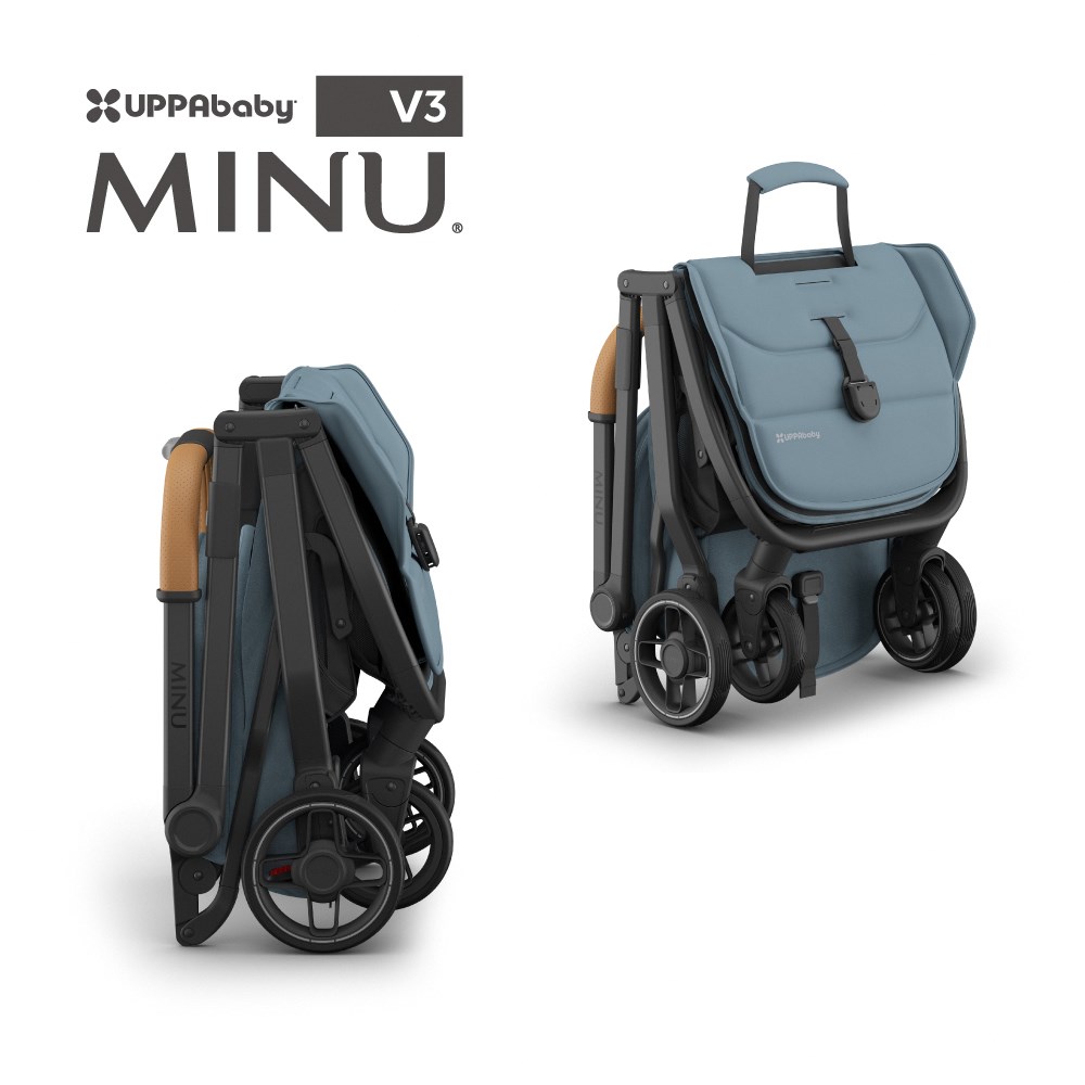 【聊聊享優惠】UPPAbaby MINU V3魅力都會時尚推車(三色可選)