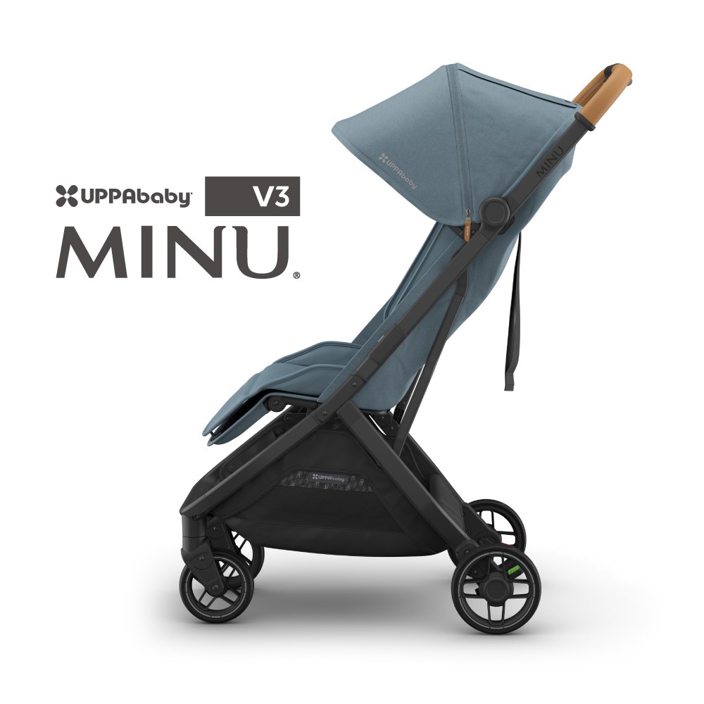 【聊聊享優惠】UPPAbaby MINU V3魅力都會時尚推車(三色可選)