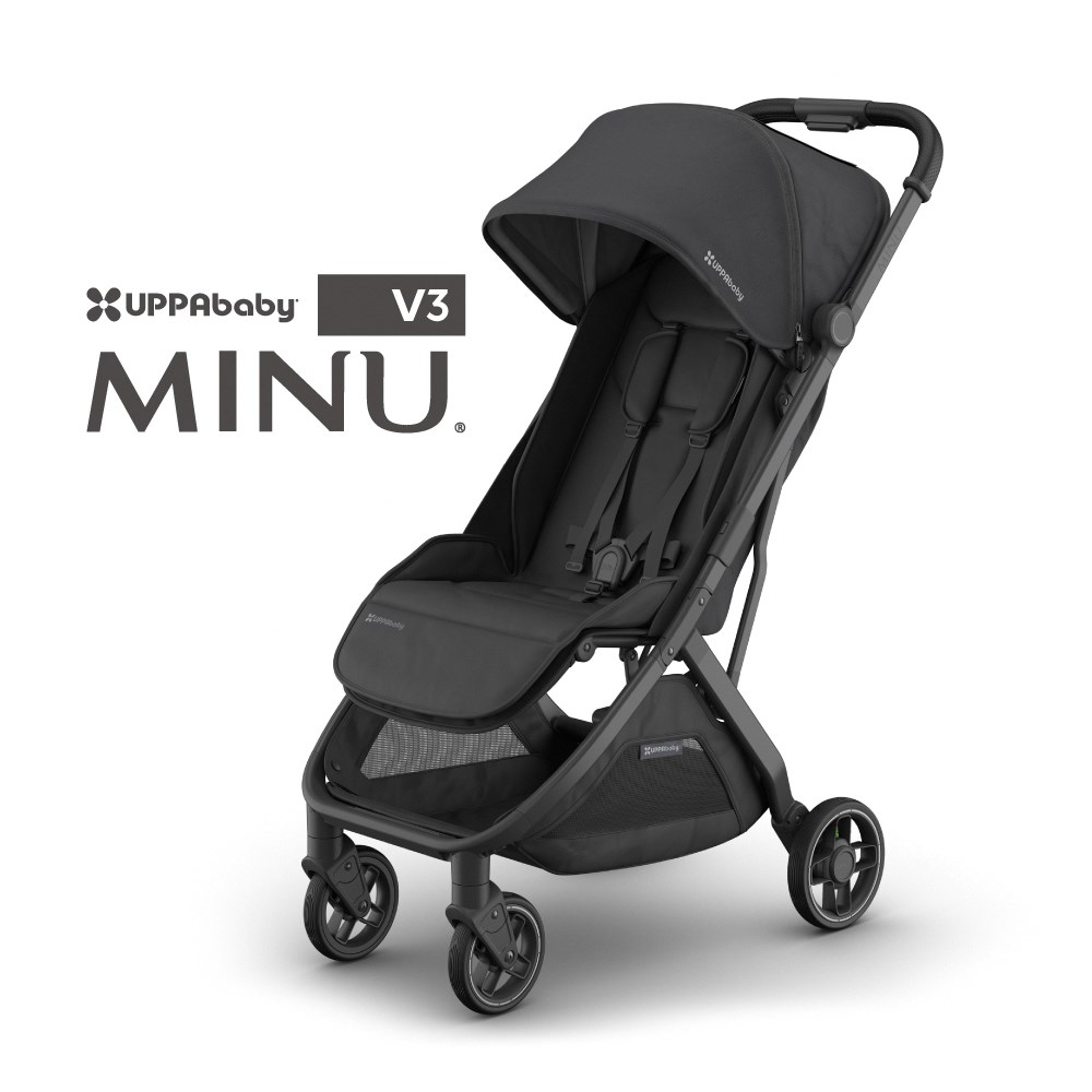【聊聊享優惠】UPPAbaby MINU V3魅力都會時尚推車(三色可選)