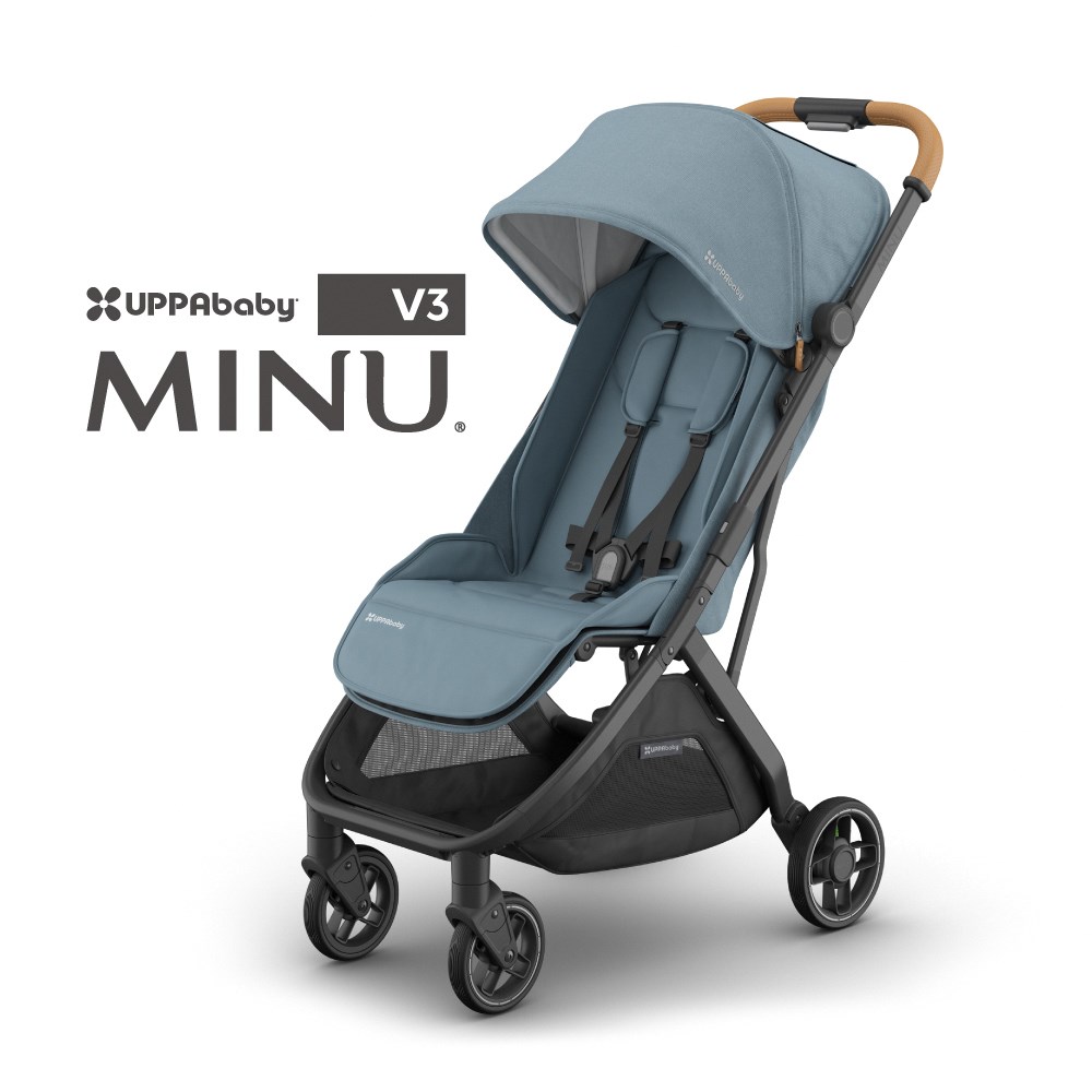 【聊聊享優惠】UPPAbaby MINU V3魅力都會時尚推車(三色可選)