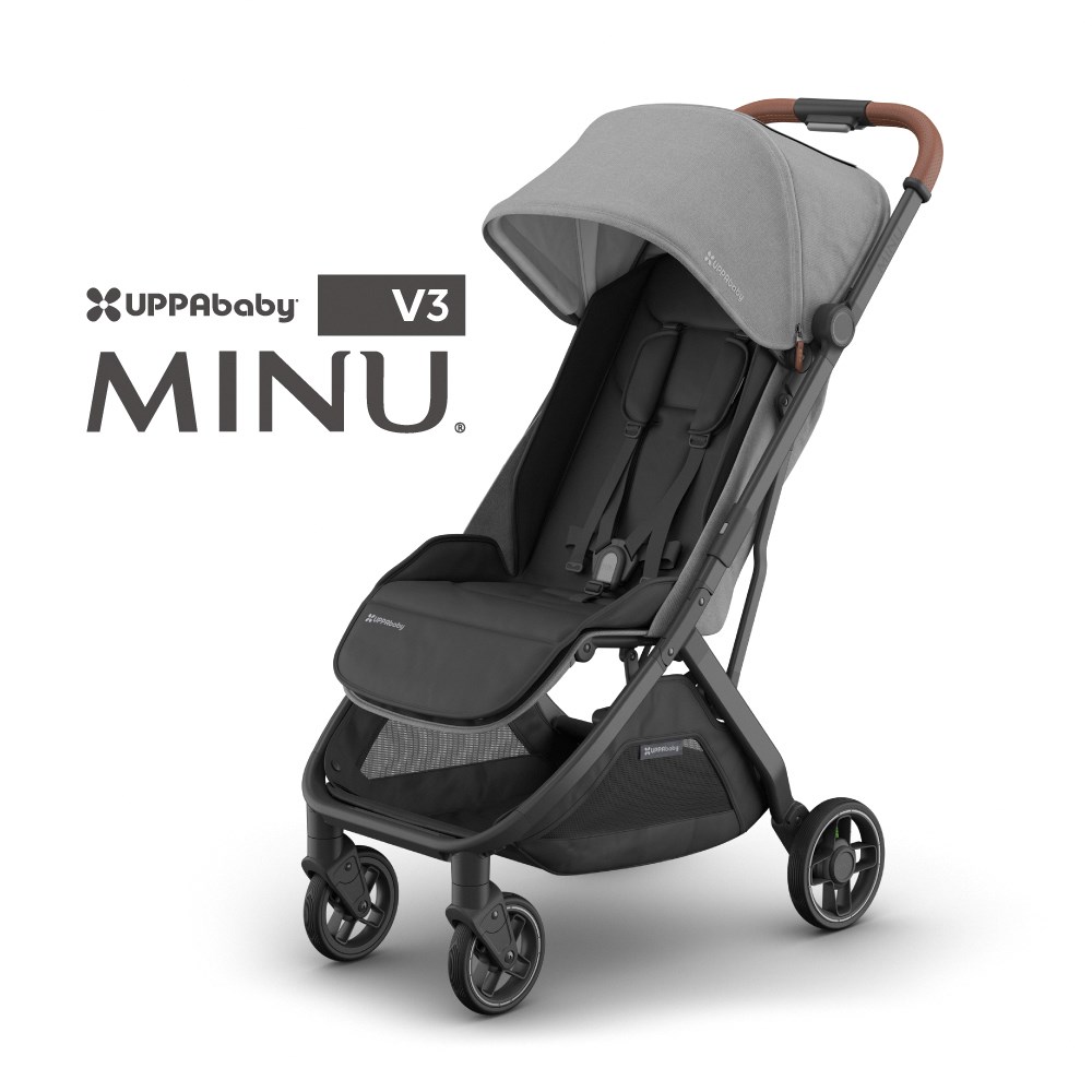 【聊聊享優惠】UPPAbaby MINU V3魅力都會時尚推車(三色可選)
