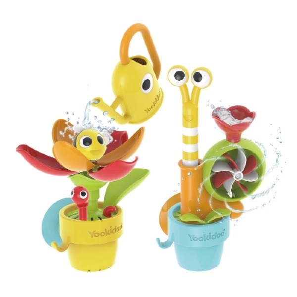 以色列 Yookidoo 捉迷藏花園 洗澡玩具