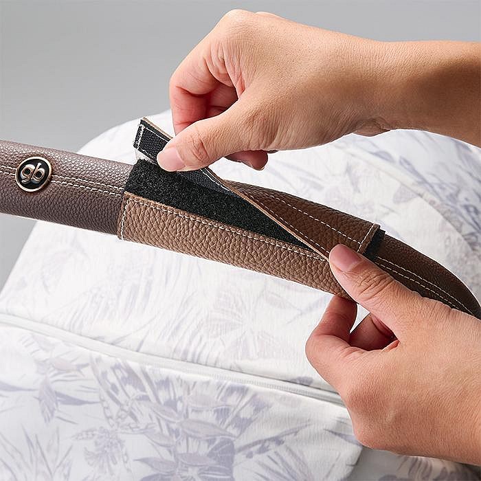 HomeMommy 赫媽咪皮革推車把手保護套