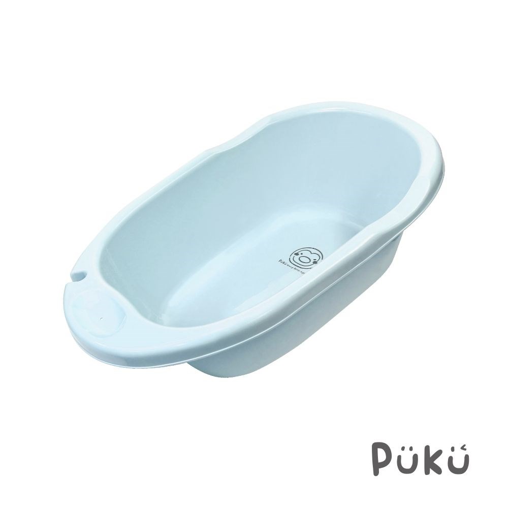 PUKU 藍色企鵝 Smile嬰兒澡盆