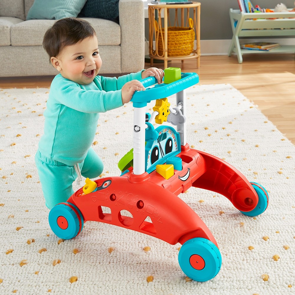 奇哥 Fisher-Price 費雪 雙面學步車