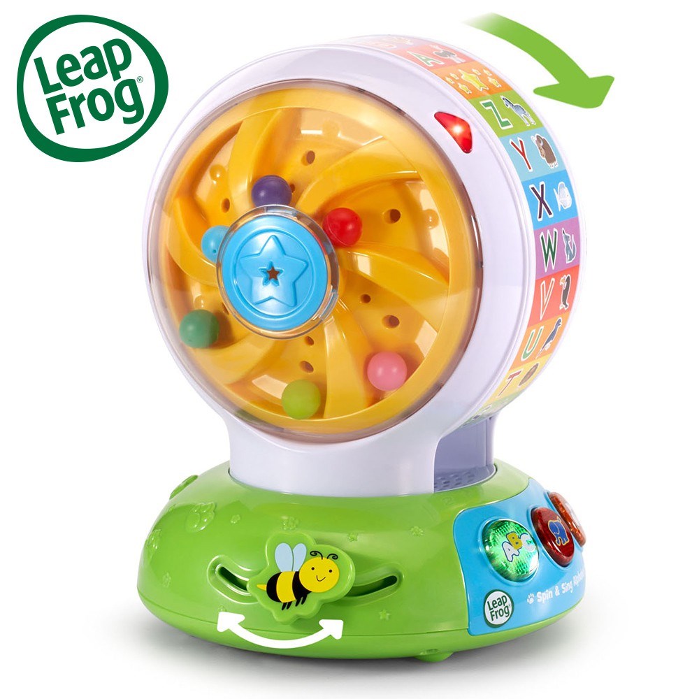 LeapFrog 跳跳蛙旋轉動物字母ABC