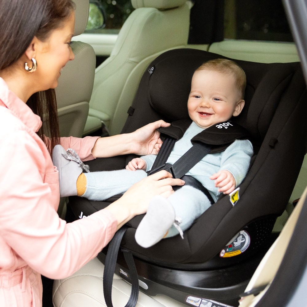 Joie i-pivot 0-4歲360旋轉型全方位安全座椅