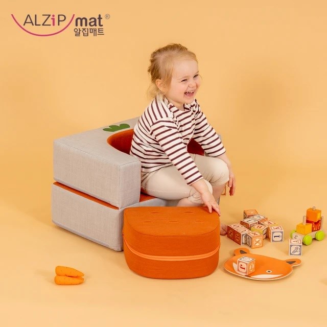 Alzipmat 韓國蔬菜水果小沙發