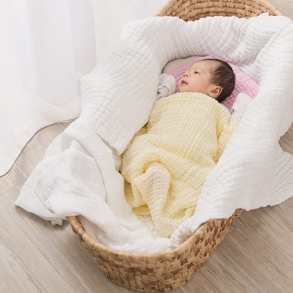 L'Ange 棉之境 經典純棉紗布巾禮盒組