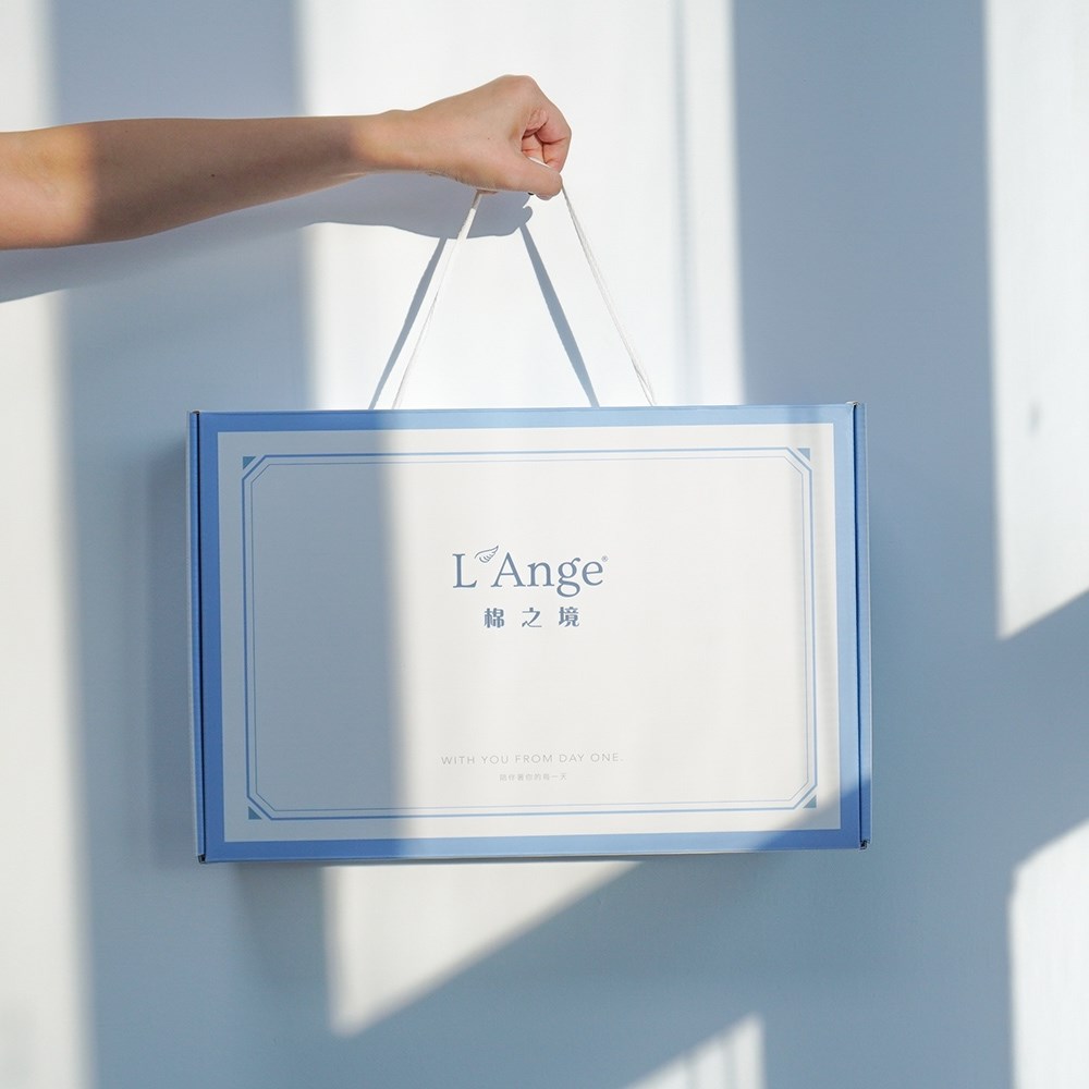L'Ange 棉之境 經典純棉紗布巾禮盒組