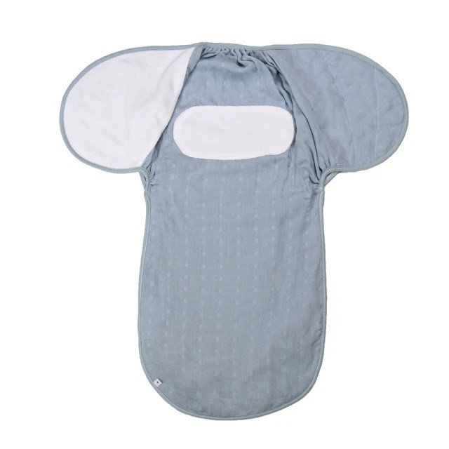 美國 Swado 全階段靜音好眠包巾-有機棉(多款可選)