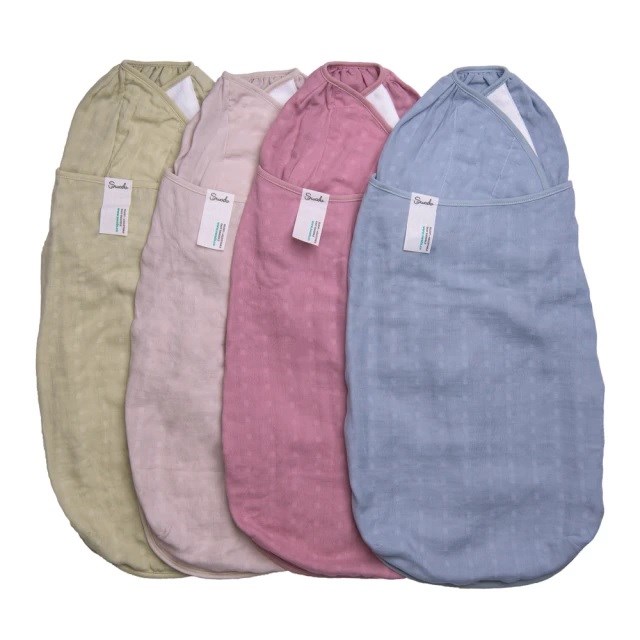 美國 Swado 全階段靜音好眠包巾-有機棉(多款可選)