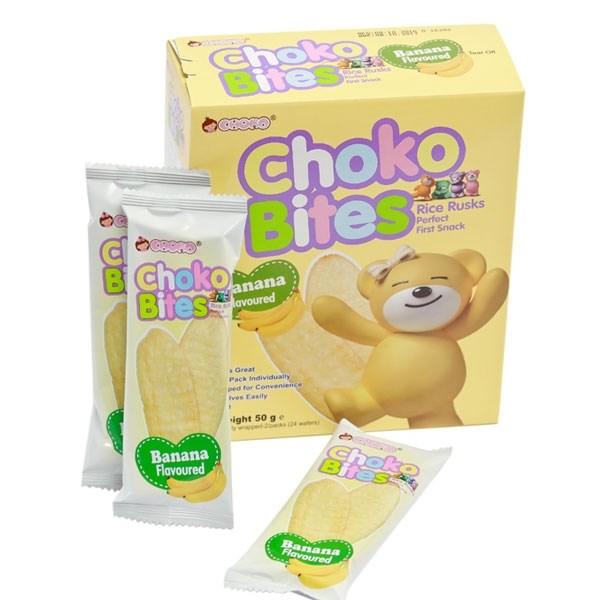 俏菓CHOKO 米餅-原味 6m+